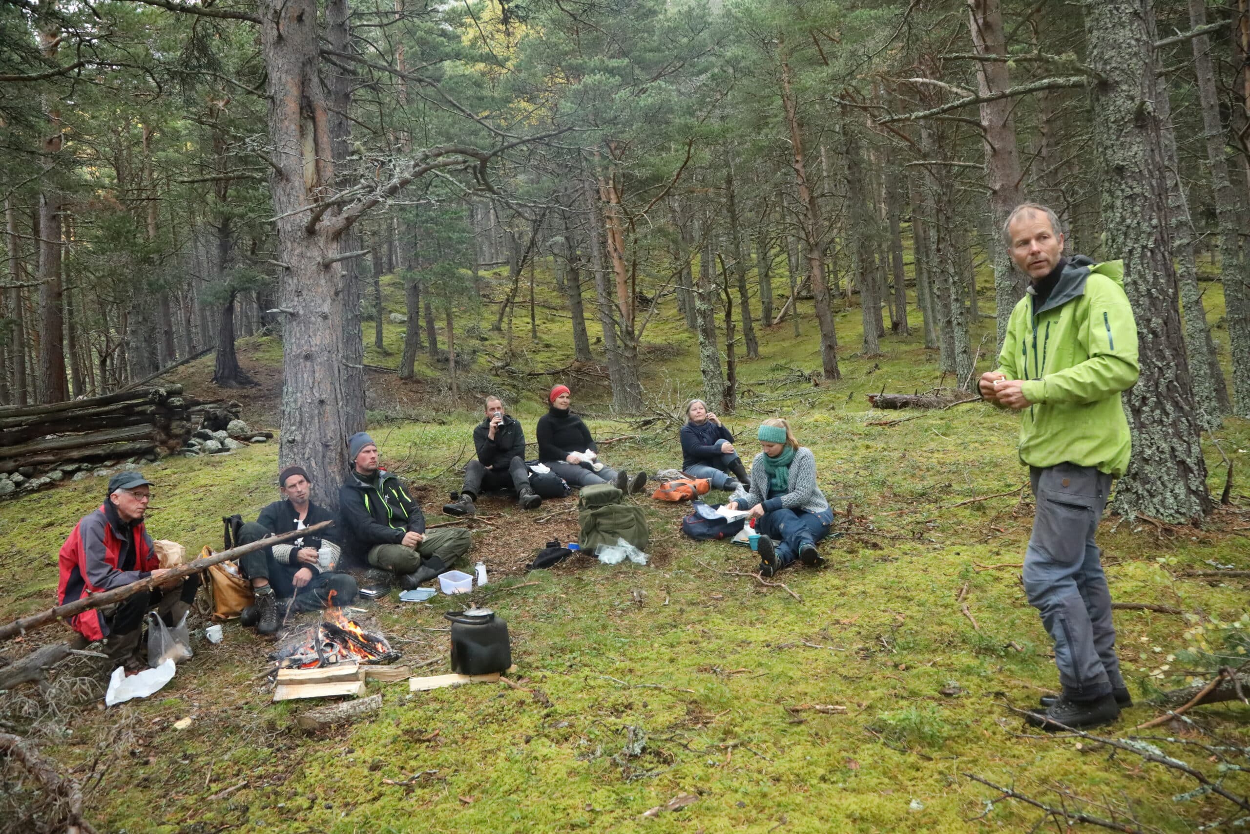 Skogvandring kurs